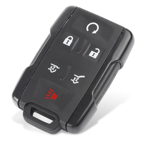 GMC Chevrolet 5 Button Keyless Entry Remote 2019-2023 For M3N-32337200 433Mhz | Aftermarket